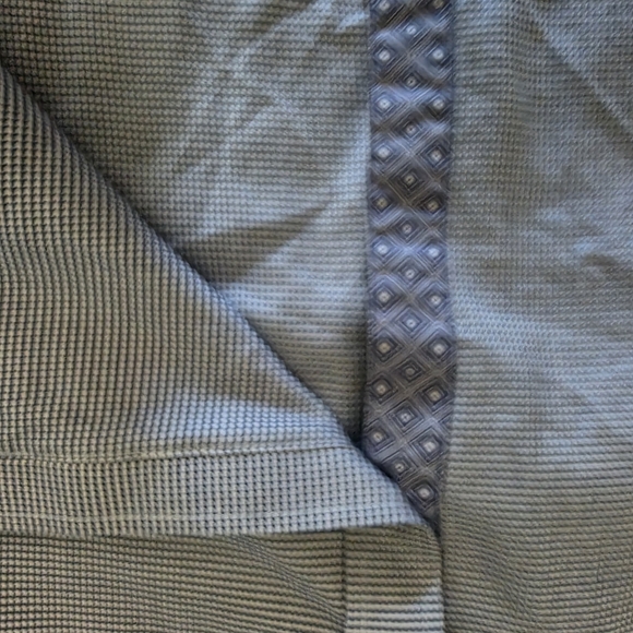 Ted Baker Men's Patterned Blue Button Down Shirt Size 16 Endurance - Picture 5 of 6